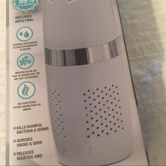 NuvoMed Office Nuvomed Portable Air Purifier Nib Poshmark